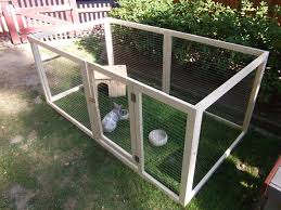 Gehege Klopfer Aussenhaltung Kaninchengehege Gehege Kaninchen Hasen Gehege