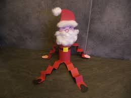 Noel bricolage masque rocker p¨re no l enfant fabrication. Fabriquer Un Pere Noel Decoratif