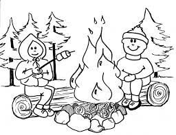 Lag b omer printable coloring pages from jewitup. 20 Free Printable Camping Coloring Pages Everfreecoloring Com