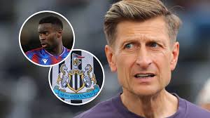 Steve Parish has opened the door for Newcastle United to sign Marc Guehi  from Crystal Palace