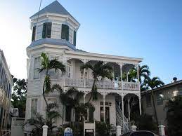 The Artists House In Key West Fl Former Home Of Robert Eugene Otto And Robert The Doll Given To Otto In 1906 By A Baha Key West Artist House Haunted Places