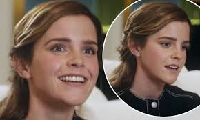 Emma watson, star of the harry potter film series, has blossomed into a respected and talented actress. Emma Watson Admits She Only Meets Men When Her Friends Set Her Up Because She Can T Use Dating Apps Daily Mail Online