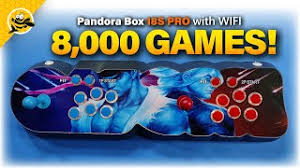 55 likes · 13 talking about this. New Pandora Box 18s Pro With Wifi Over 8 000 Built In Retro Arcade Games Youtube