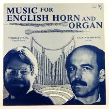 Amazon.com: Music for English Horn and Organ