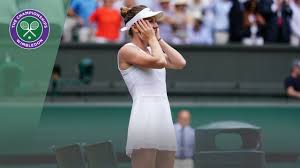 Os recordamos que mañana hay una nueva cita en el all england club de londres. Simona Halep Wimbledon 2019 Winner S Speech Youtube