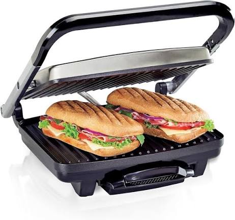 Prensa para paninis Hamilton Beach