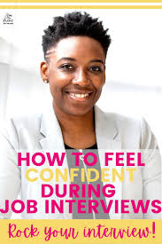 How To Be Confident In Job Interviews Job Interview Job Interview Tips Job Interview Answers