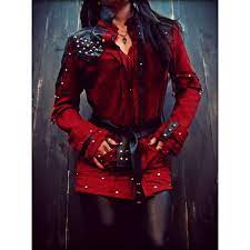 Medieval Pirate Lord Robe Unisex 140 Liked On Polyvore Featuring Costumes Leather Costumes Purple Costu Clothes Design Red Leather Jacket Pirate Costume