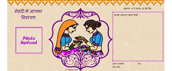 21 posts related to invitation templates blank gender reveal invitation background. Free Ladies Sangeet Mehndi Ceremony Invitation Card Online Invitations