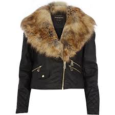 River island brown camel fur collar jacket coat size 8. Fabulous In Faux Nell S Belles