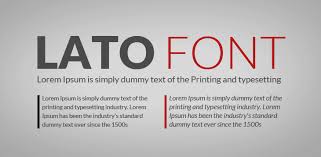 Lato Font Family Free Download Free Fonts Best Google Fonts Web Design Projects Web Design