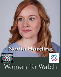 She's Co-Host of the Woody & Jim show