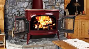 Wood Stove Would Want In Either Black Or Brown Vermont Castings Wood Stove Wood Stove Freestanding Fireplace
