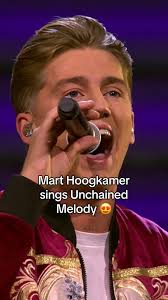 Mart Hoogkamer Sings Unchained Melody