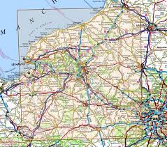 35 communes reconnues en catastrophe naturelle. D27 76 Eure Seine Maritime Ign Road Map Nostromoweb