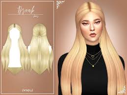 Enrique Break Hair Sims 4 Hairs Sims Hair Sims Sims 4