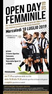 Resta aggiornato sulle ultime news sportive con udinese. A S D Udinesecalcio Femminile Startseite Facebook