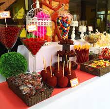 Mexican Candy Bar Mexican Candy Bar Mexican Candy Table Candy Bar Party