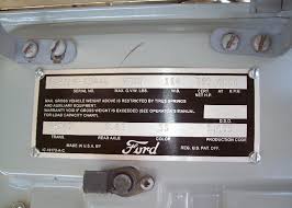 Ford Truck Vin Decoder Service Available For Each User