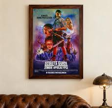 Scouts Guide to the Zombie Apocalypse 2015 Movie Poster，canvas Posters,wall  Art,home Decor, Holiday Gifts. Film Enthusiasts - Etsy