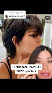 Tendenze capelli corti 2022: il bixy e caschetto asimmetrico