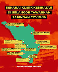 Jalan klinik, bandar malawati, 45000 kuala selangor, selangor, малайзия адрес. Rujukan Senarai Klinik Dan Hospital Kerajaan Untuk Saringan Covid 19 Di Selangor Media