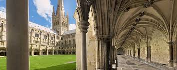 There are two cathedrals in norwich, a fact that sadly escapes many norwich's catholic cathedral was begun, not as a cathedral at all, but as a church for norwich's. Norwich Cathedral The Cloister