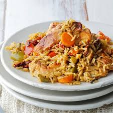 Hahnchen Pilaw Rezept Rezepte Reisfleisch Rezept Hahnchen