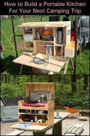 Build A Portable Camp Kitchen For Your Next Picnic Or Camping Trip Portable Camp Kitchen Camp Kitchen Camping Chuck Box