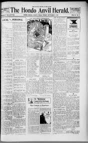 The Hondo Anvil Herald. (Hondo, Tex.), Vol. 52, No. 8, Ed. 1 Friday,  September 3, 1937