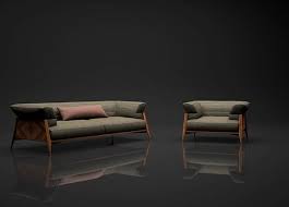 Ottoman Sofa Design On Behance Ottoman Sofa Sofa Design Furniture Design