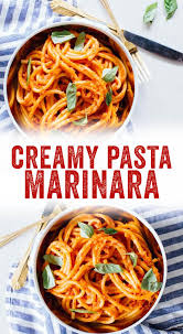 Creamy Marinara Sauce Pasta A Couple Cooks Recipe In 2020 Greek Yogurt Pasta Sauce Greek Yogurt Pasta Marinara