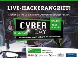Näytä lisää sivusta skolkovo cyberday facebookissa. Sdv Cyberday Mit Live Hackerangriff Am 19 Mai 2021 Das Maklermagazin