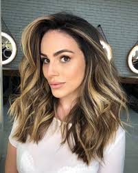 Medium length hairstyles for thin hair let women with fine hair actually believe they have thick hair. 35 Best Medium Length Hairstyles For Thick Hair In 2021