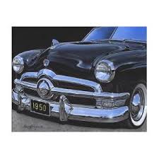 Image result for Black 1950 Ford