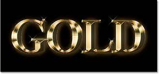 Gold Text Font Generator Google Zoeken Photoshop Text Photoshop Text Effects Text Effects