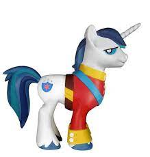 Amazon.com: Funko My Little Pony: Shining Armor Vinyl Action Figure : Toys  & Games