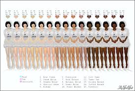 Skin Tones And Hair Color Charts Find Your Perfect Hair Style