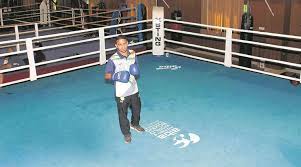 6 to 30 characters long; Amit Panghal Mukkebaaz From Myna Who Could Get Onto The Podium At Tokyo Games Sports News The Indian Express