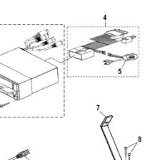 A wiring diagram is a simplified standard photographic representation of an electric circuit. 2014 Yamaha 242 Limited S Sxt1800kn Stereo Equipment Part Shark