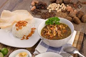 Definition of rawon in the definitions.net dictionary. Rawon Surabaya Indonesian Beef Soup Stock Photo Picture And Royalty Free Image Image 83224731