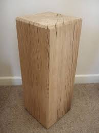 Lamp Table End Table Lamp Stand Solid Oak Hand Made In The Uk Oak Lamp Solid Oak End Tables