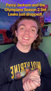 Season 2 Percy Jackson Leaked Scene