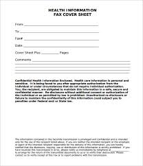 Free basic and simple cover letter templates. Free Printable Confidential Fax Cover Sheet Template Pdf