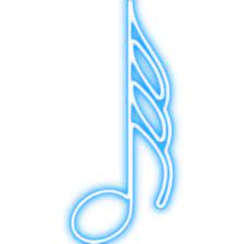 Zoom Diseno Y Fotografia Clave De Sol Notas Musicales Colores Fluorescentes Notas Musicales Notas Clave De Sol