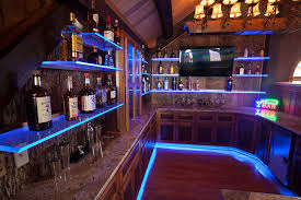 Toe Kick Cabinet And Shelf Lighting Using Led Strip Lights And Wifi Controller