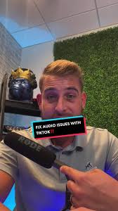Fix Audio Issues with TikTok