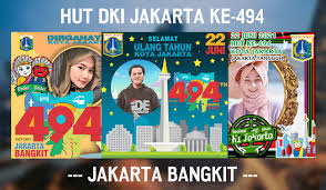 Klik link yang sudah wartakota123.com siapkan diatas bisa ( klik disini ) 2. 60 Link Twibbon Hut Dki Jakarta 2021 Ucapan Selamat Ulang Tahun Jakarta Ke 494