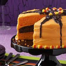 Halloween Layer Cake Recipe Halloween Cake Recipes Layer Cake Recipes Halloween Cakes