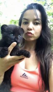 Meet my newest kitty Luna named after Luna the panther